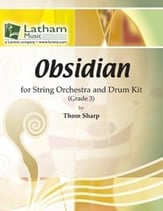 Obsidian Orchestra sheet music cover